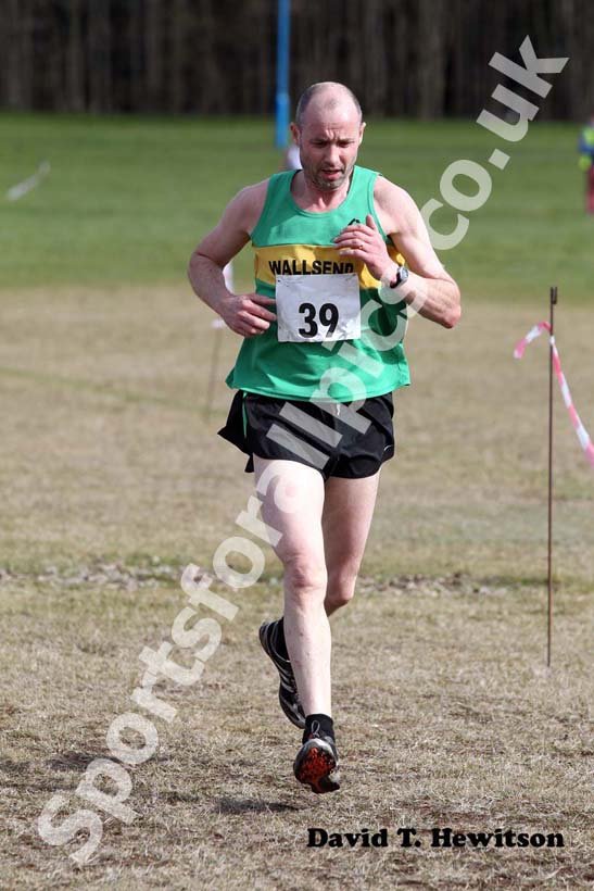 No 39 in the North East Veteran Championships.